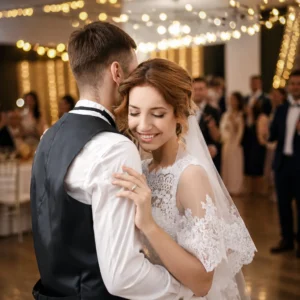 Hochzeitstanzkurs Winterthur – erster Tanz als Ehepaar